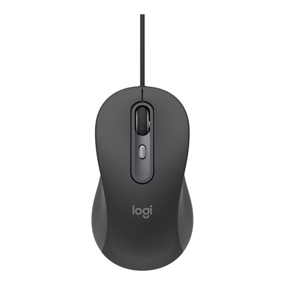 Ratón Logitech Signature M520 L for Business Negro