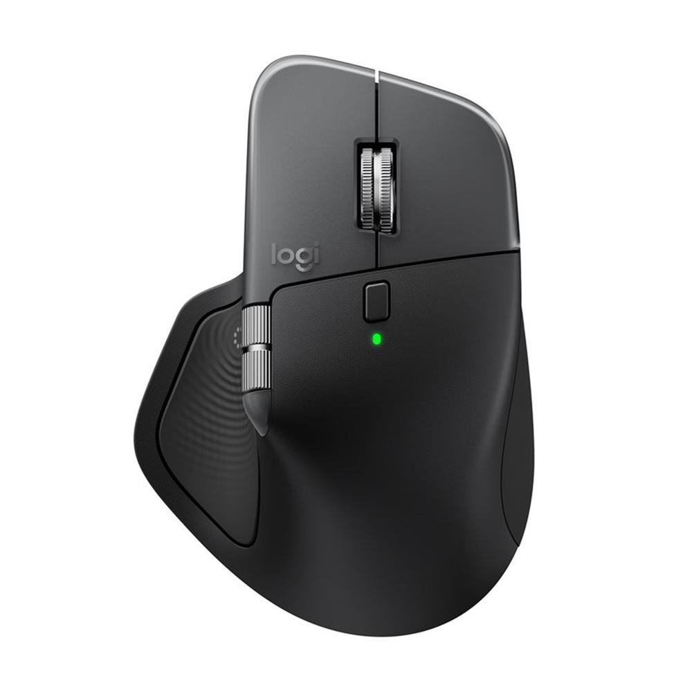 Ratón Logitech MX Master 4 for Mac Inalámbrico Negro