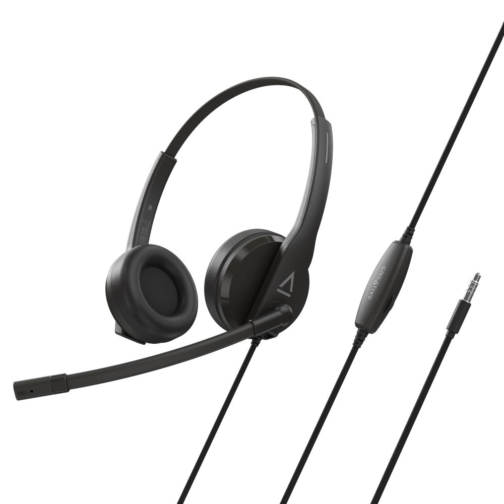 Auriculares Creative Labs HS-230 Diadema USB-A Negro