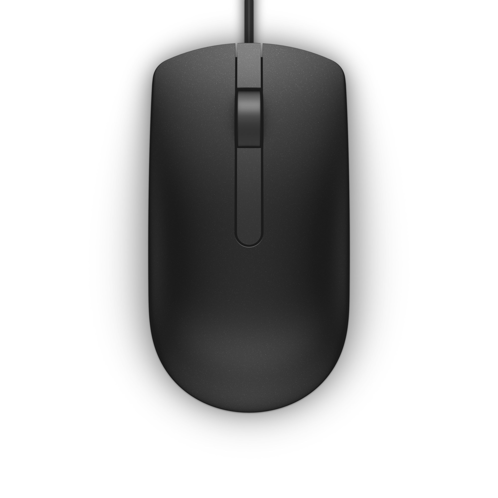 Ratón Dell MS116 Con cable Negro