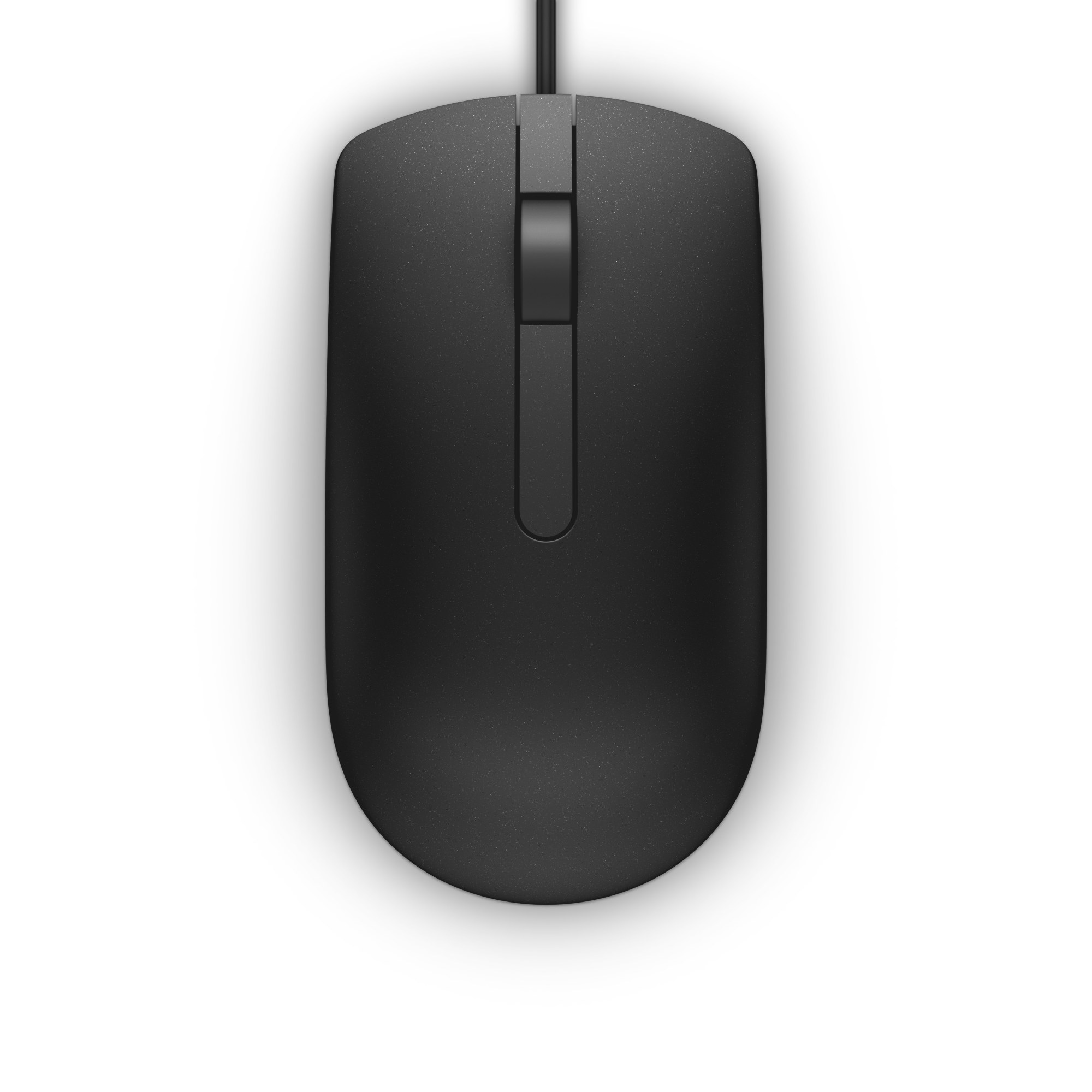 Ratón Dell MS116 Con cable Negro (1.000 DPI)