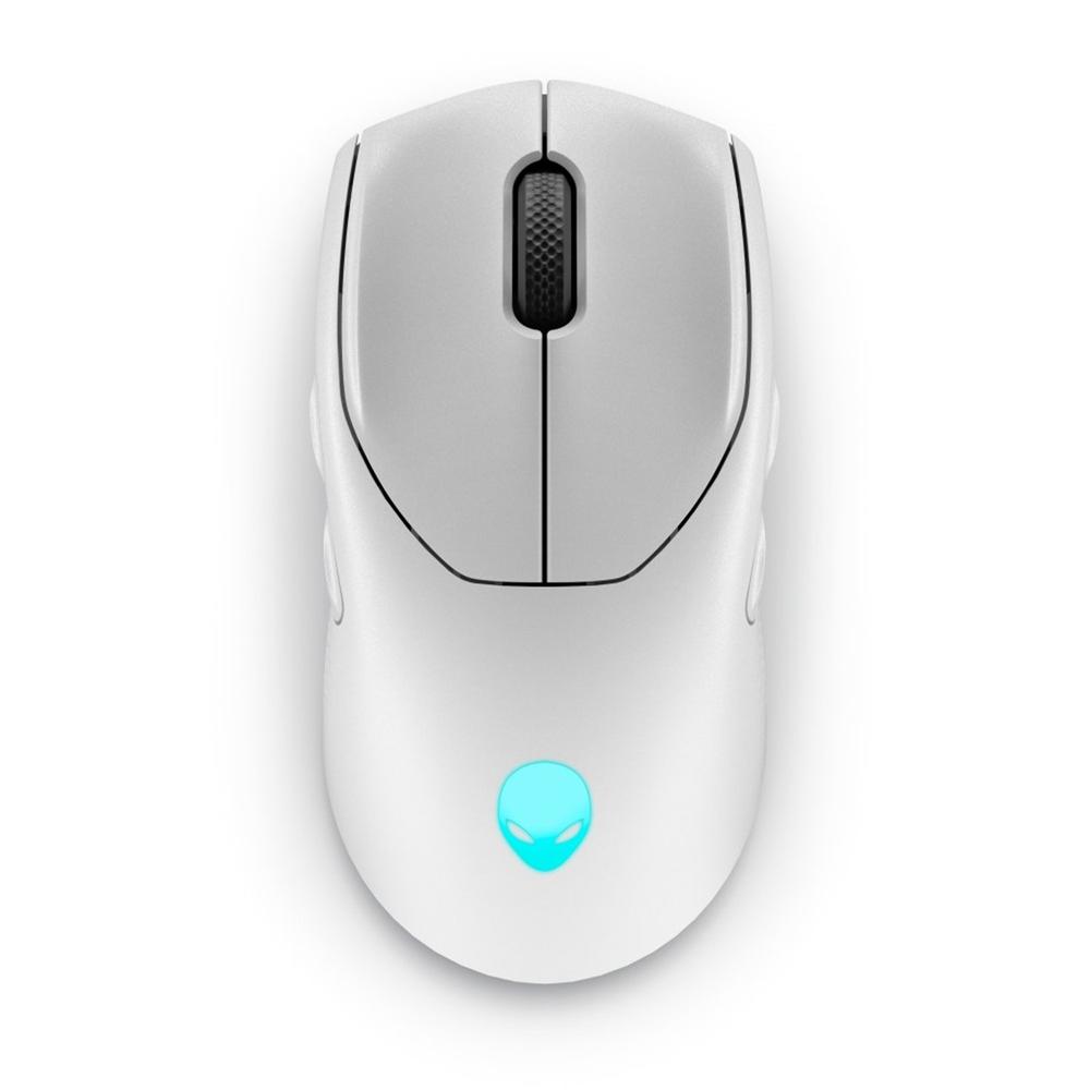 Ratón Dell Alienware AW720M Inalámbrico Bluetooth Blanco