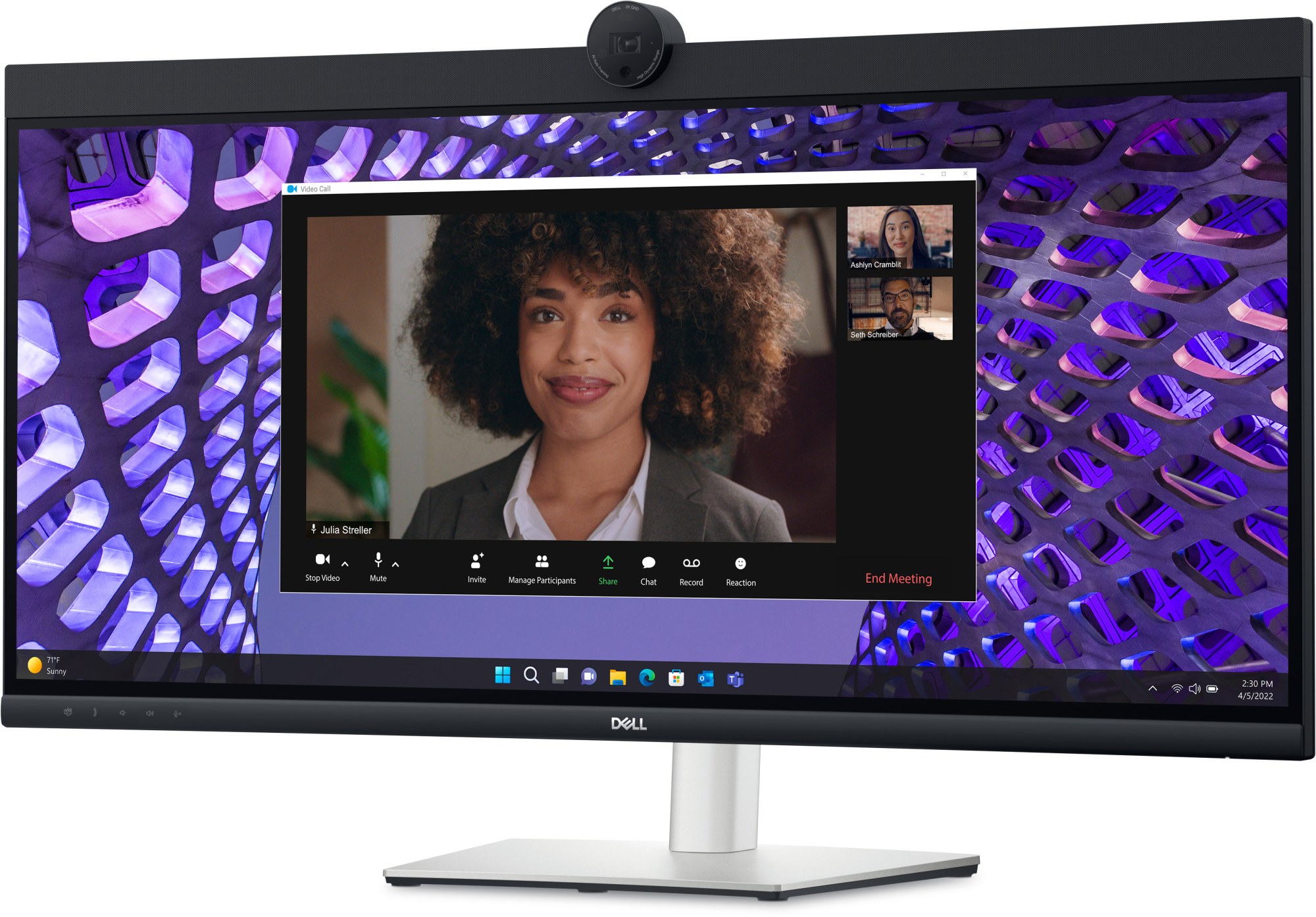 Monitor Dell P3424WEB 34" UWQHD 3440x1440 IPS Curvo Negro