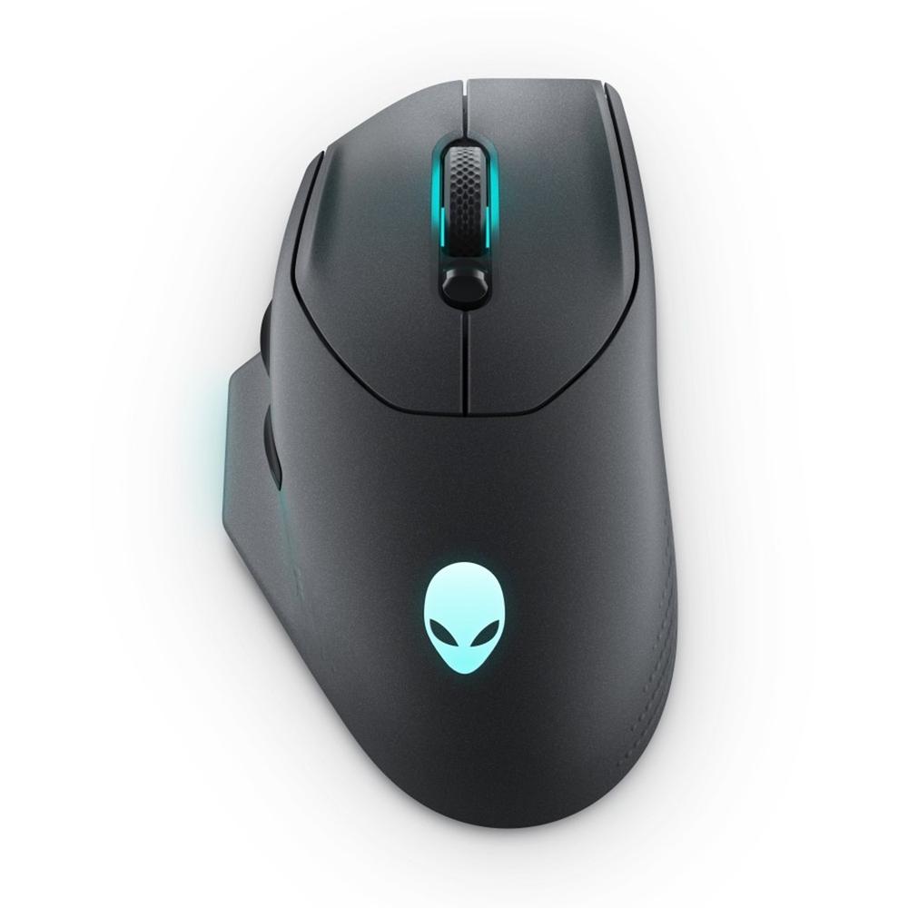 Ratón Dell Alienware AW620M Inalámbrico Negro