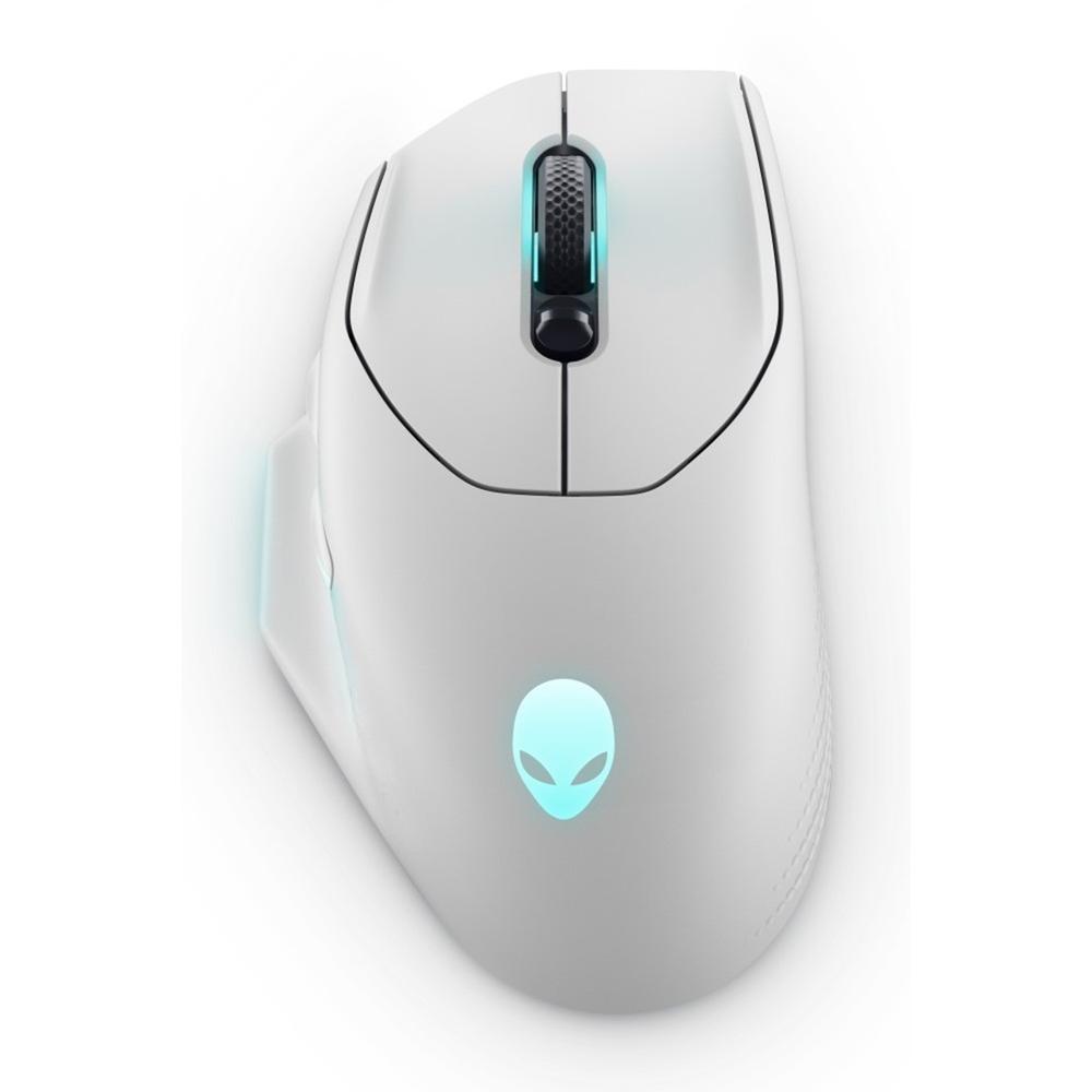 Ratón Dell Alienware AW620M Inalámbrico Bluetooth Blanco
