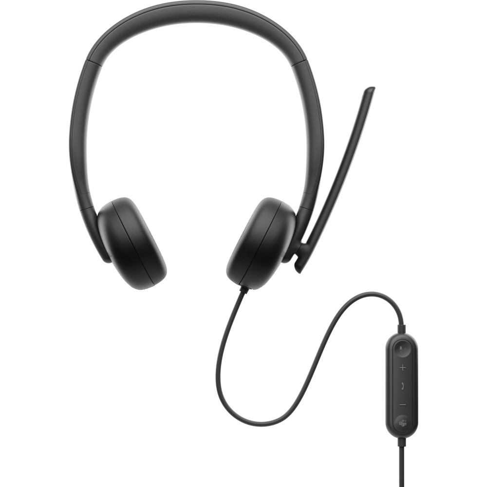 Auriculares Dell WL3024 Diadema USB-C Negro