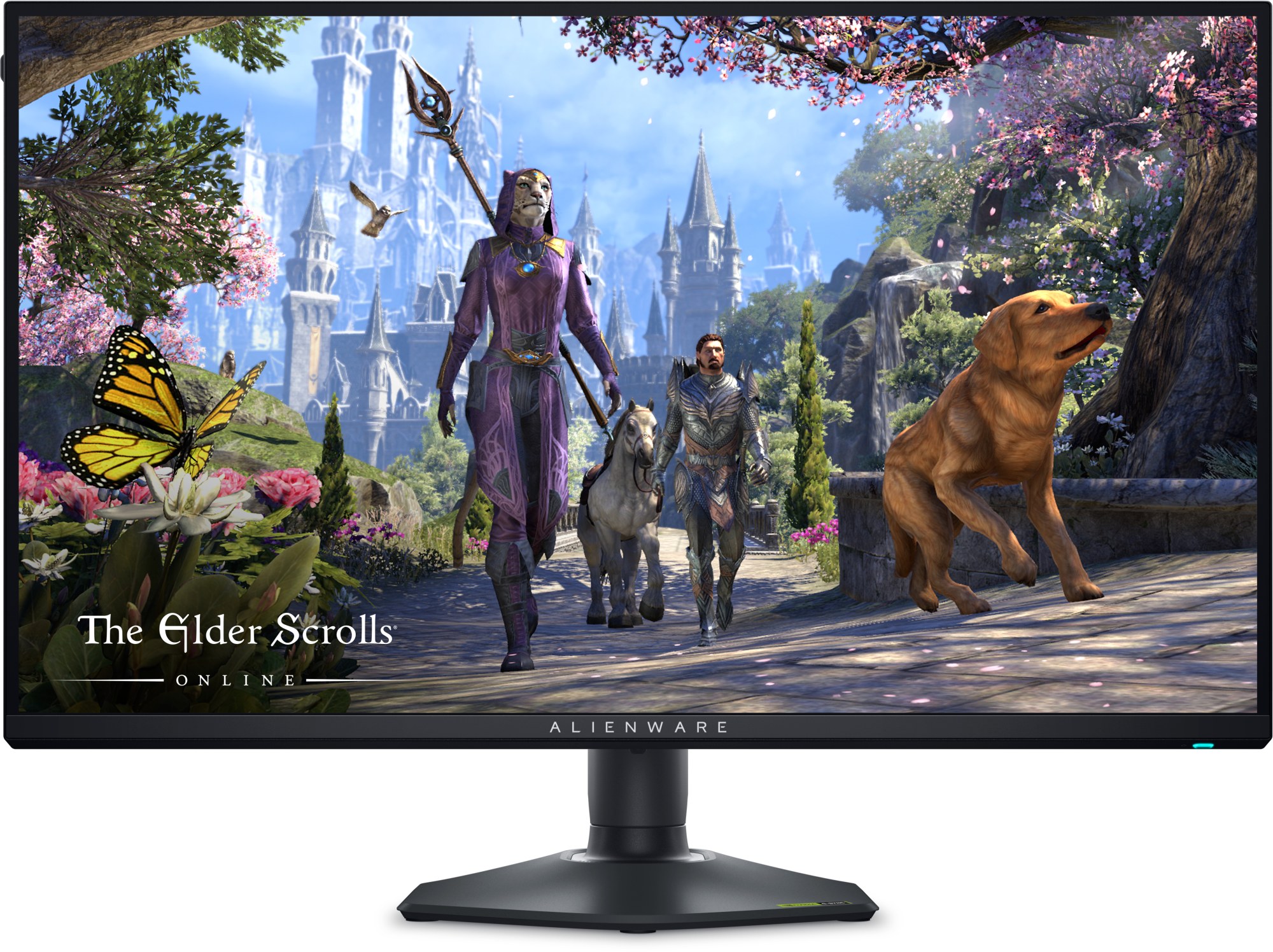 Monitor Dell Alienware AW2725QF 27" 4K UHD 3840x2160 180Hz IPS 0.5ms Negro