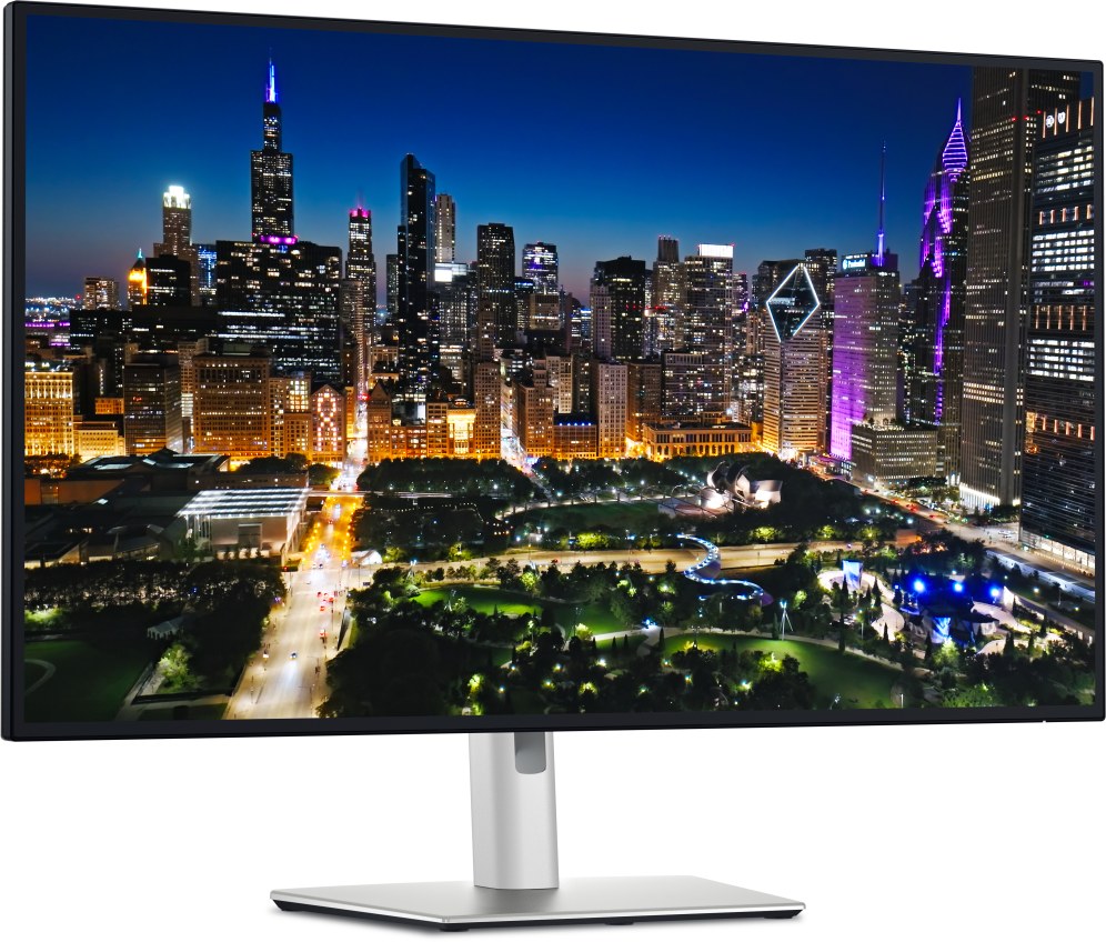 Monitor Dell UltraSharp U3225QE 32" 4K 3840x2160 120Hz IPS DisplayHDR 600 USB-C 120W Negro