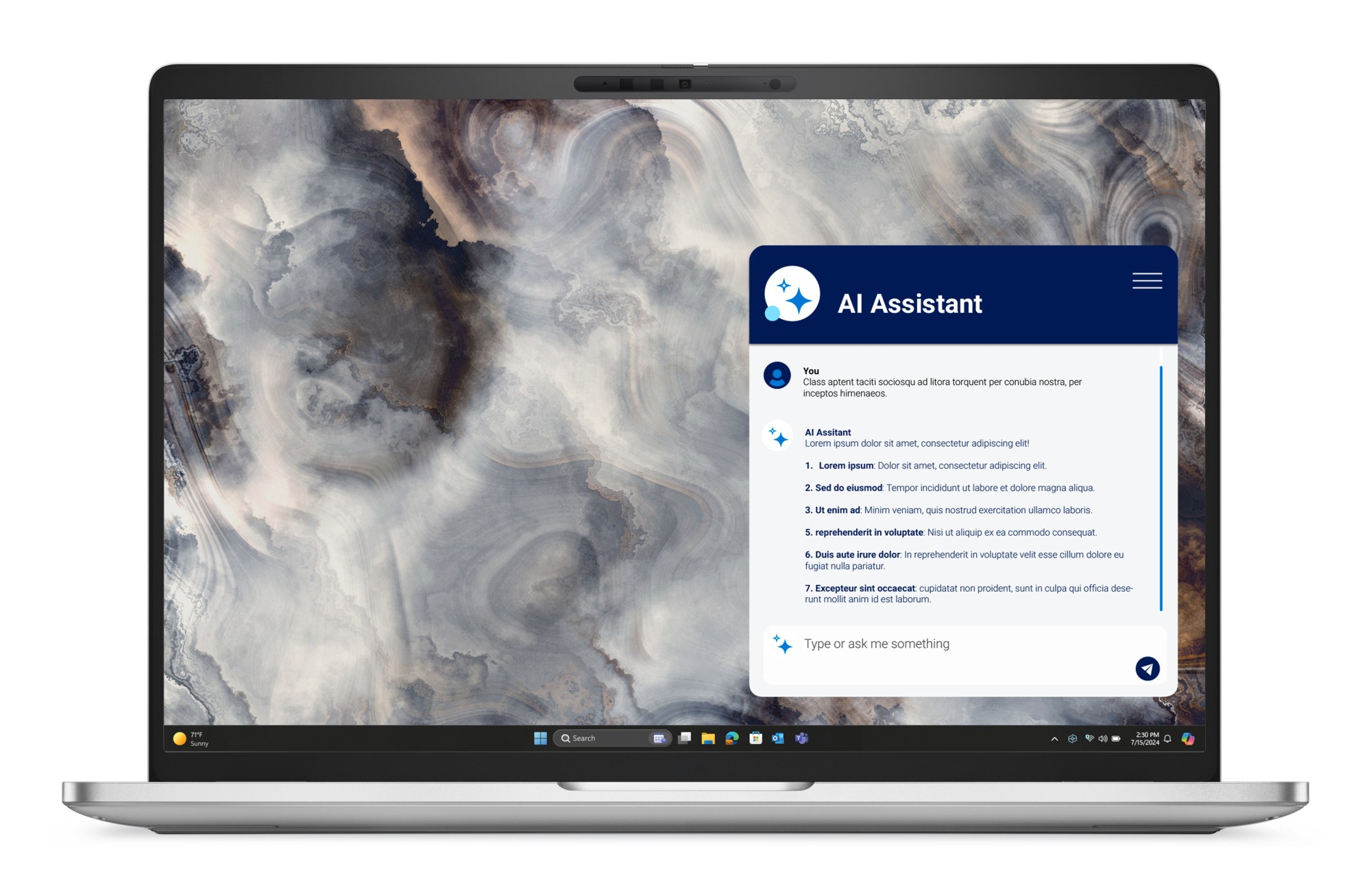 Portátil Dell Pro 16 Plus Intel Core Ultra 5 238V 32GB 512GB SSD Windows 11 Pro Plata