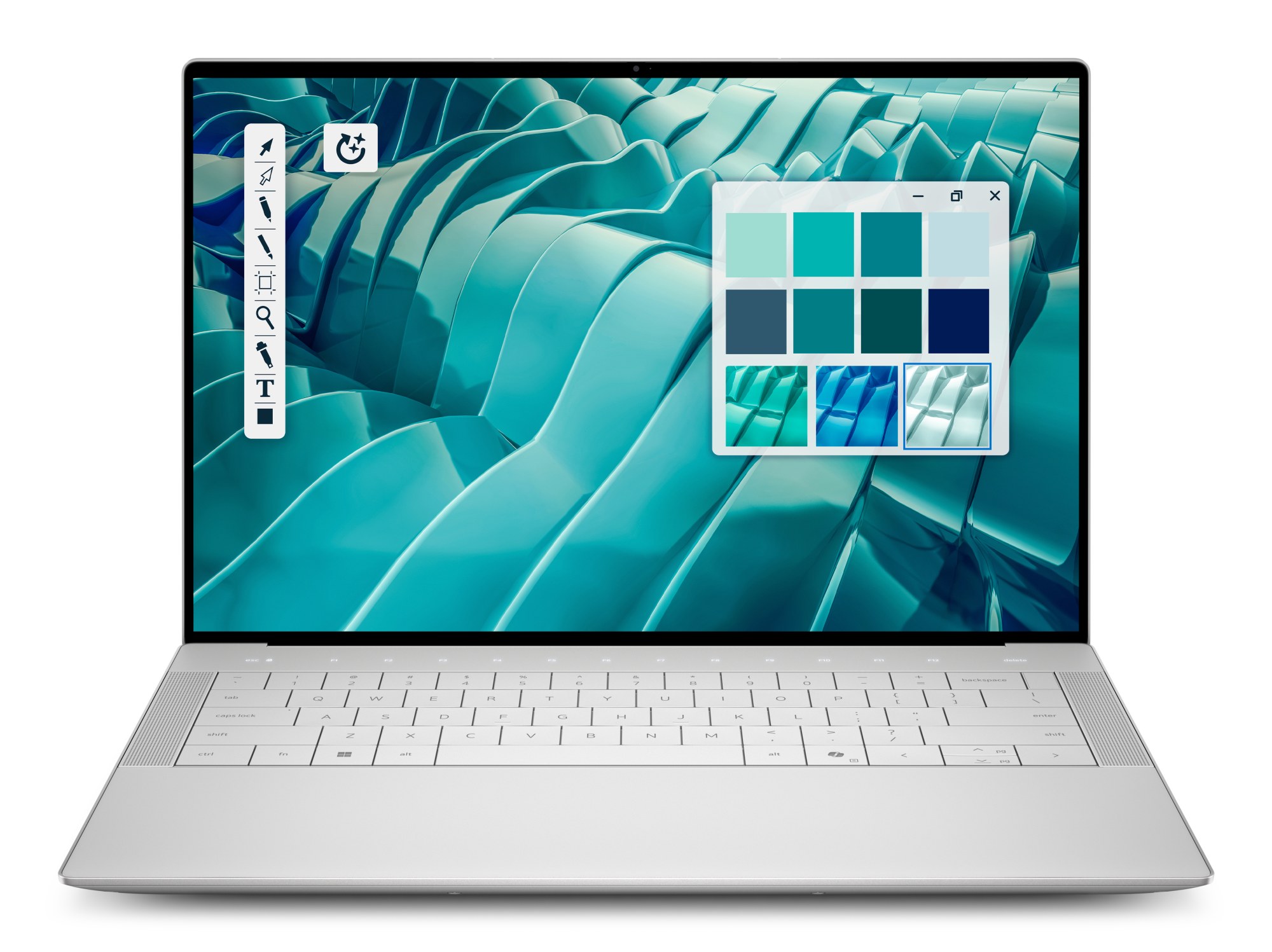 Portátil Dell 14 Premium DA14250 14.5" Intel Core Ultra 7 255H 32GB 1TB SSD NVIDIA GeForce RTX 4050 Windows 11 Pro Plata
