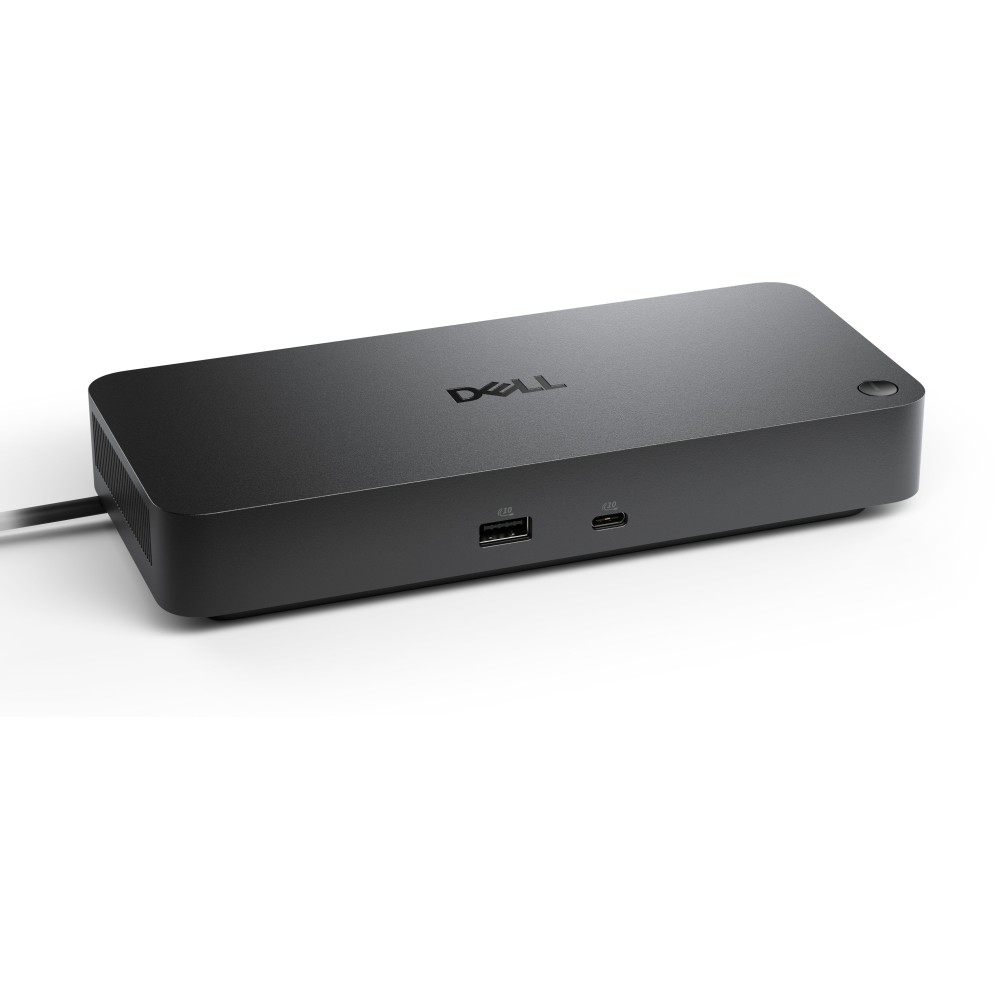 Docking station Dell Pro Dock WD25 USB-C 4 pantallas HDMI DisplayPort Ethernet Negro