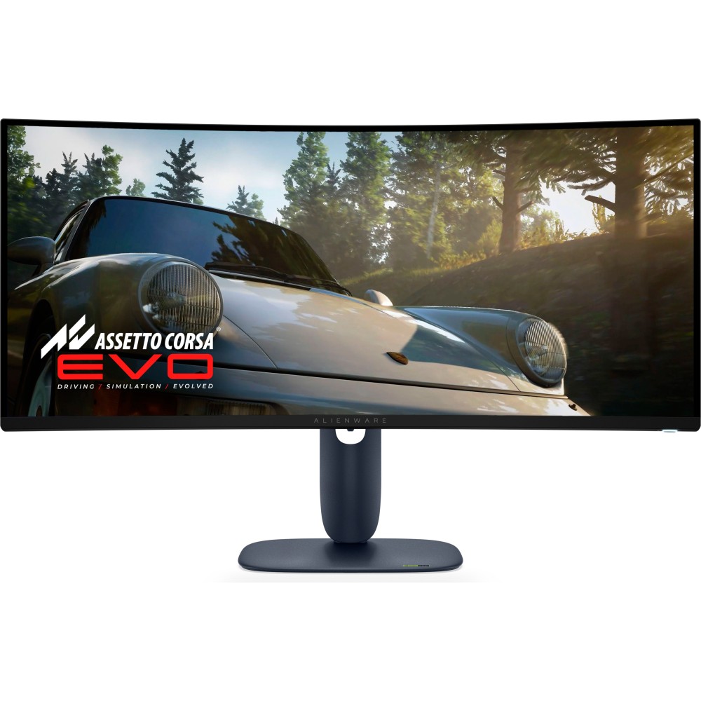 Monitor Dell Alienware AW3425DW 34" QD-OLED 3440x1440 240Hz Curvo Azul