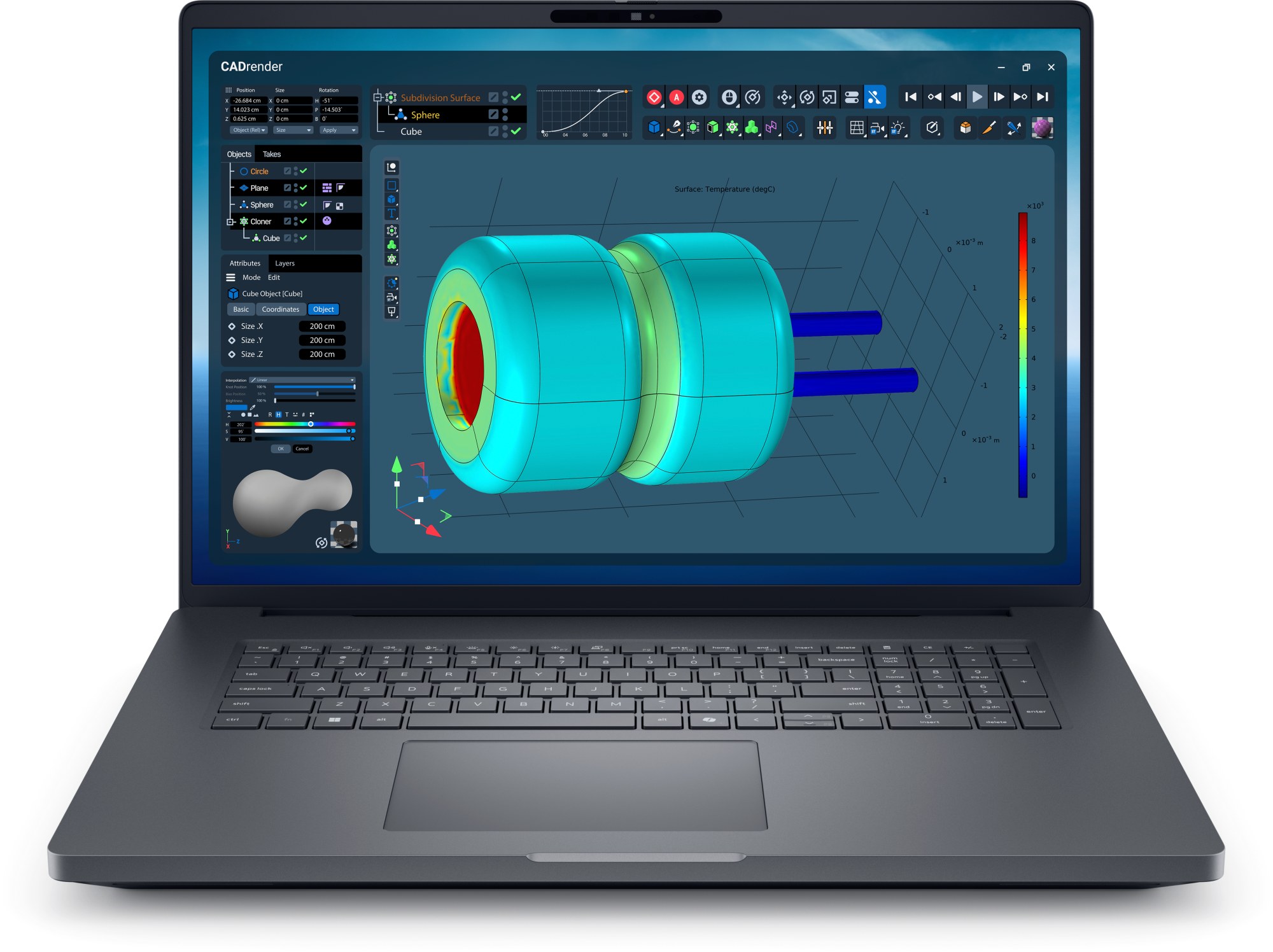Portátil Dell Pro Max 18 Plus Intel Core Ultra 7 265HX 32GB 1TB SSD NVIDIA RTX PRO 3000 Blackwell Windows 11 Pro Negro
