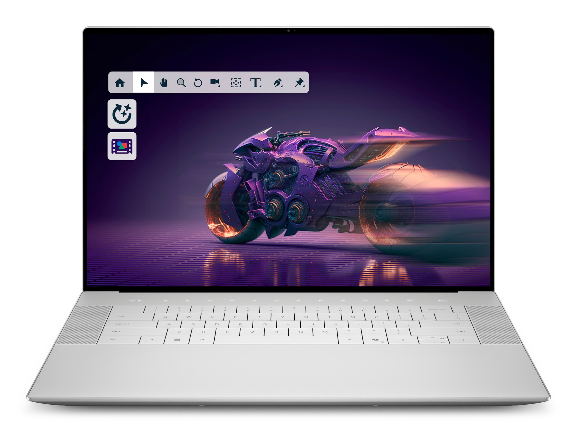 Portátil Dell 16 Premium 16.3" Intel Core Ultra 7 255HX 32GB 1TB SSD NVIDIA GeForce RTX 5060 Plata