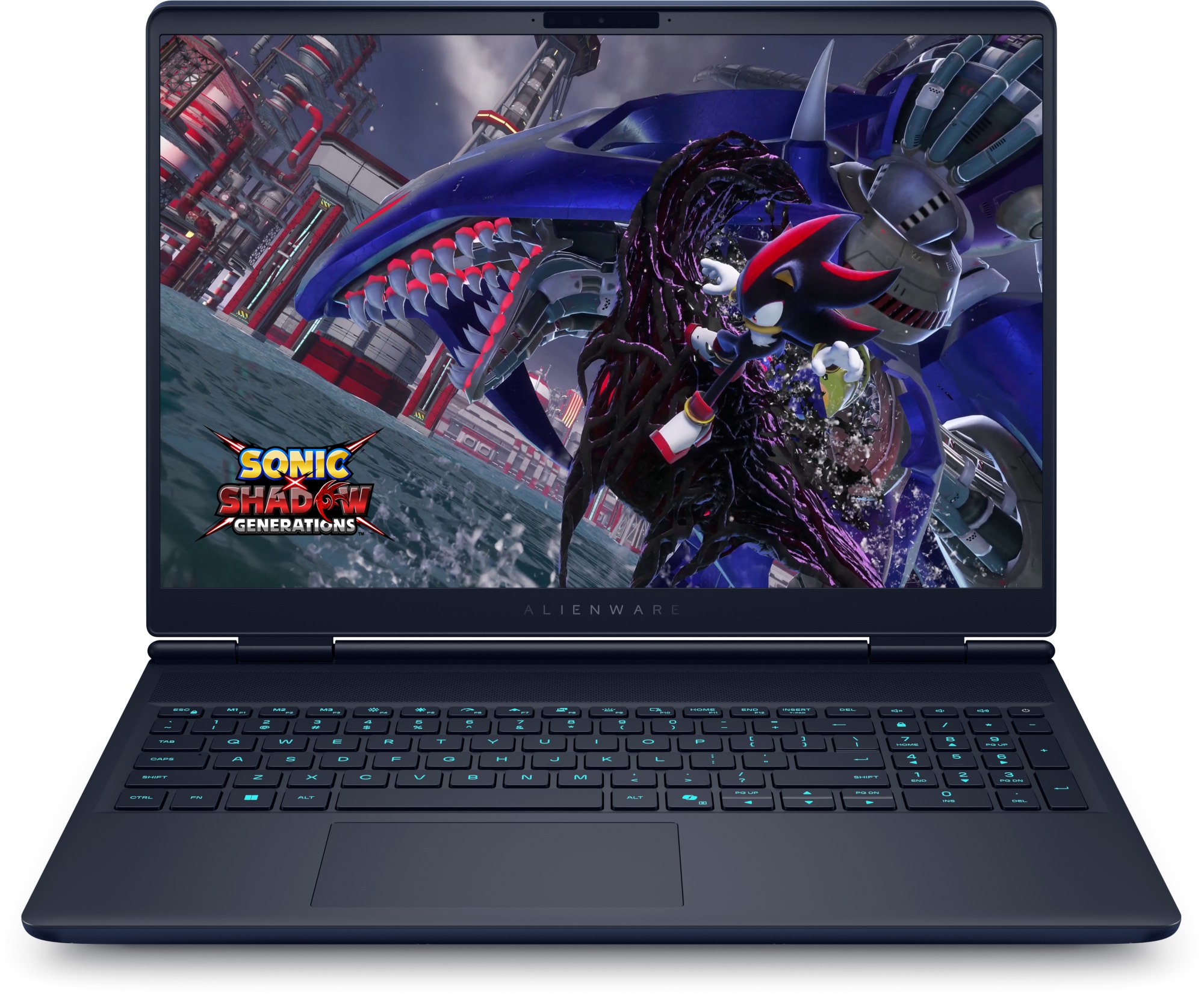 Portátil Dell Alienware 16X Aurora 16" Intel Core Ultra 7 255HX 32GB 1TB SSD NVIDIA GeForce RTX 5060 Púrpura