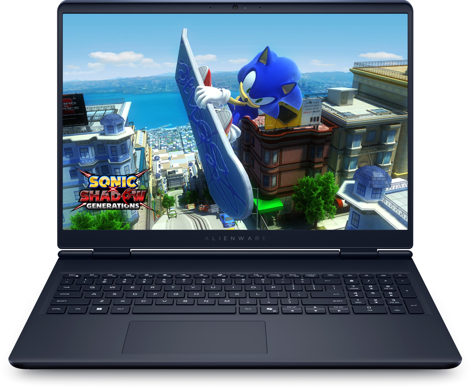 Portátil Dell Alienware 16 Aurora Intel Core 7 240H 32GB 1TB SSD NVIDIA GeForce RTX 5060 Púrpura