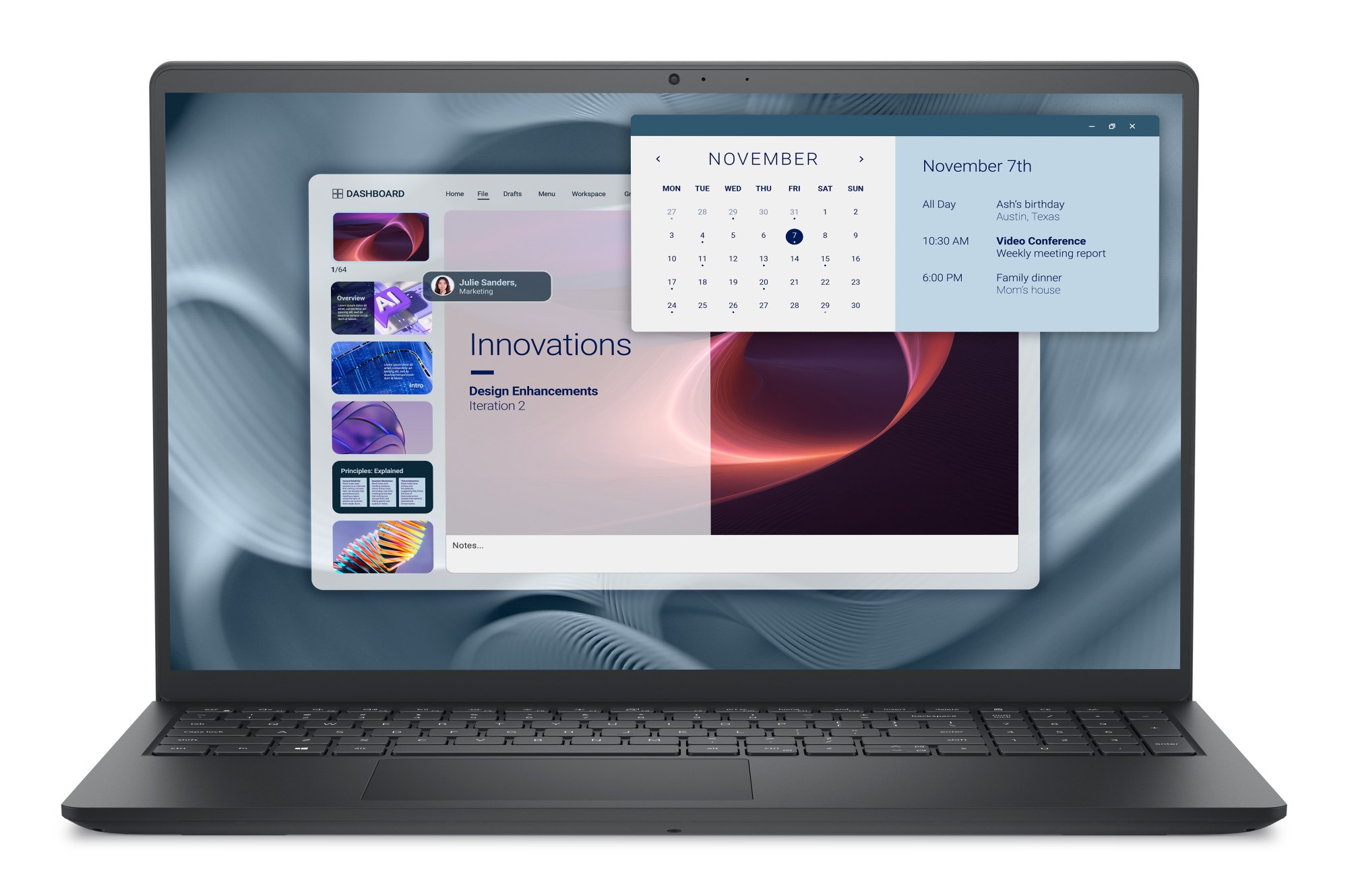 Portátil Dell Pro 15 Essential PV15250 15.6" Intel Core i7-1355U 16GB 512GB SSD Negro
