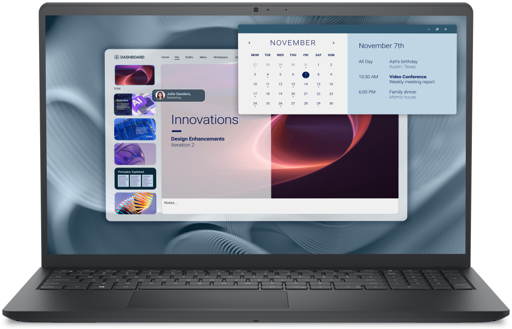 Portátil Dell Pro 15 Essential 15.6" Intel Core i7-1355U 16GB 512GB SSD Negro