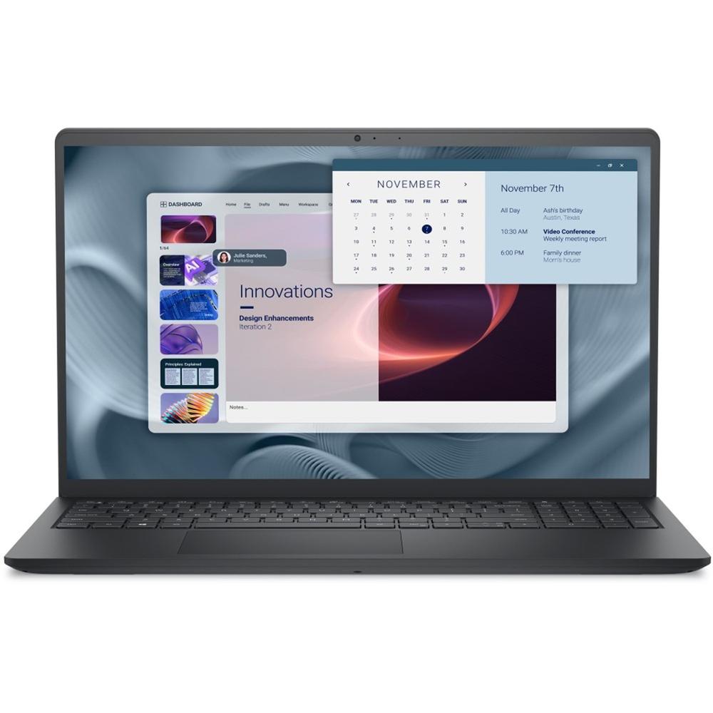 Portátil Dell Pro 15 Essential PV15250 15.6" Intel Core i7-1355U 16GB 512GB SSD Windows 11 Pro (64 bits) Negro