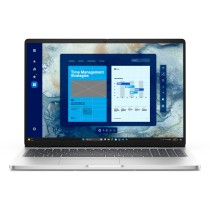 Portátil Dell Pro 16 16" Intel Core Ultra 7 255U 32GB 1TB SSD Platino