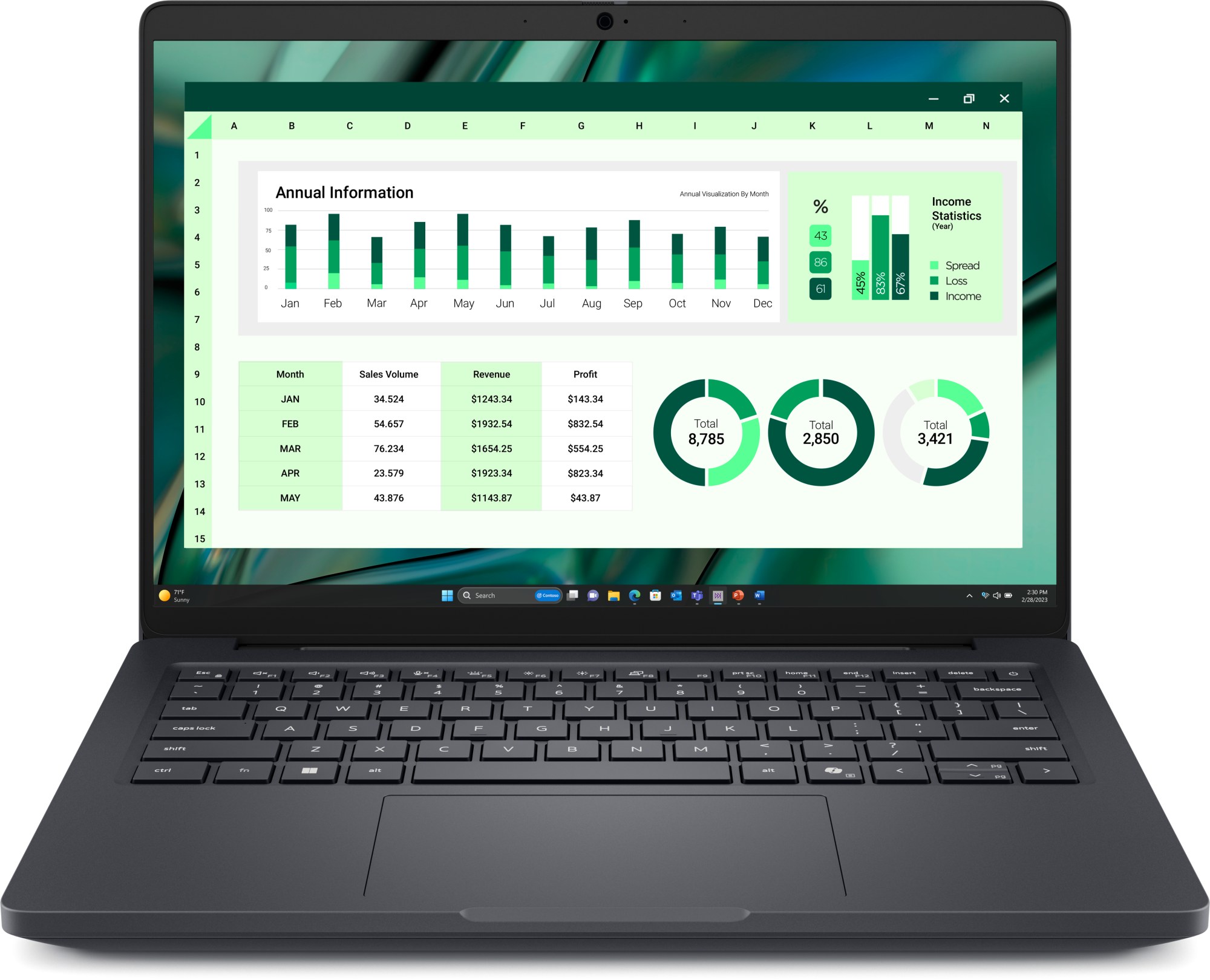 Portátil Dell Pro Max 14 Intel Core Ultra 7 265H 16GB 512GB SSD NVIDIA RTX PRO 500 Blackwell Windows 11 Pro Negro