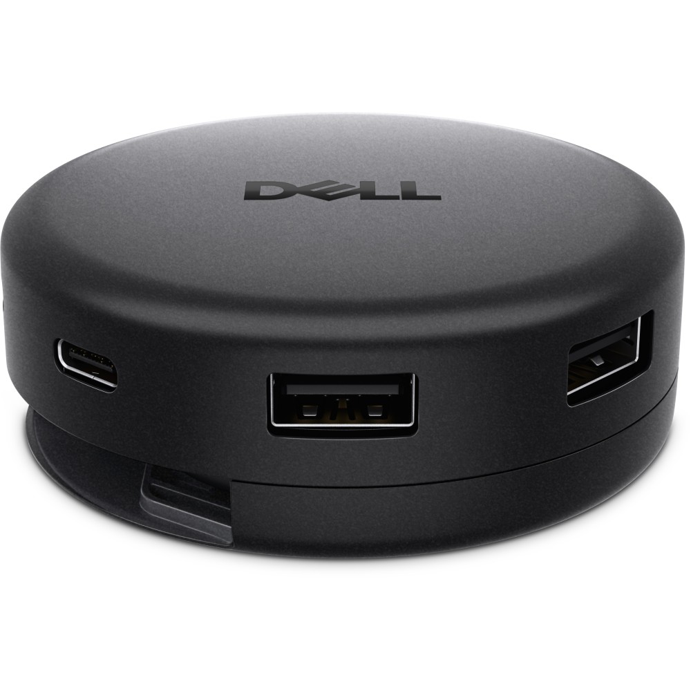 Hub USB Dell Pro 7-in-1 DA326 USB-C HDMI DisplayPort Ethernet Negro