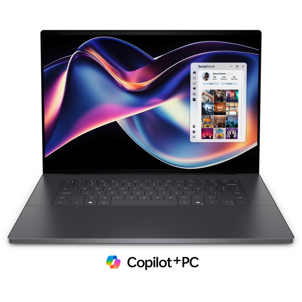 Portátil Dell XPS 16 16" Intel Core Ultra X7-358H 32GB 1TB SSD Grafito