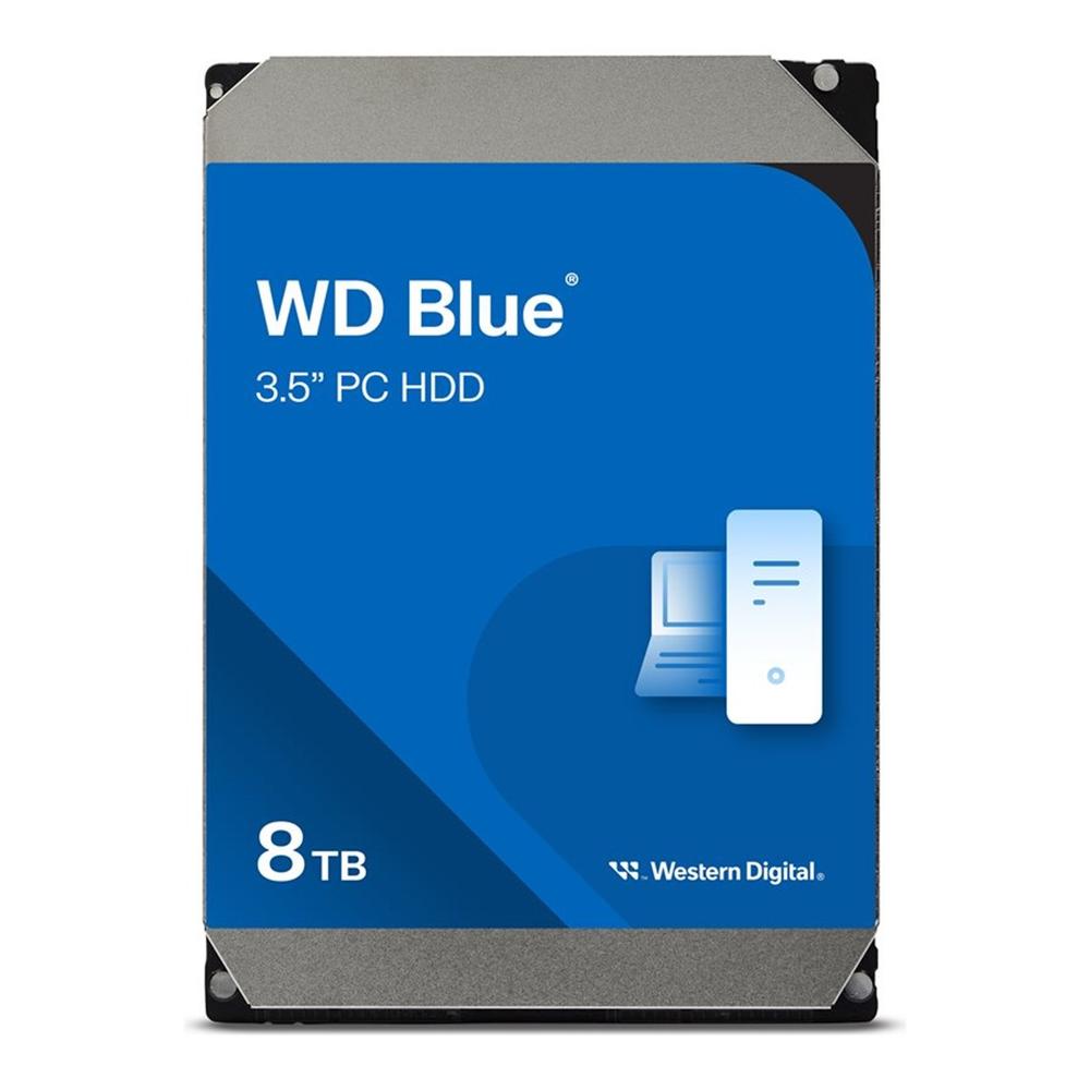 Disco duro interno Western digital wd WD Blue WD80EAAZ 8TB SATA 3,5"