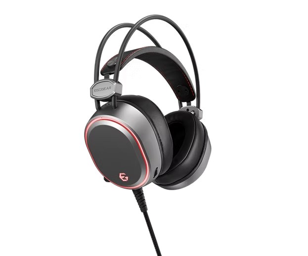 Auriculares Ego Gear SHS55 RGB Diadema Jack 3,5 mm