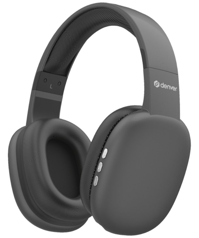 Auriculares Denver BTH-252 De botón (TWS) Bluetooth Gris