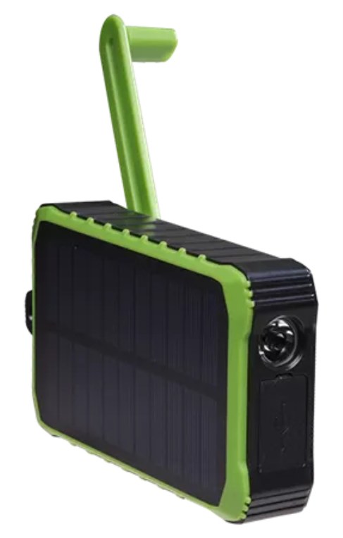 Batería externa Denver PSO-10012 USB-C USB-A Negro