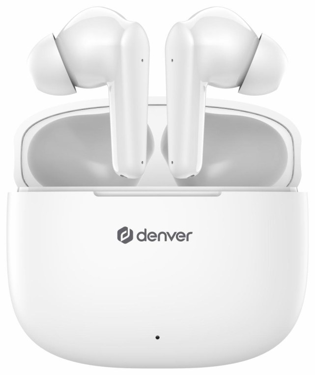 Auriculares Denver TWE-48W De botón (TWS) Bluetooth USB-C Blanco