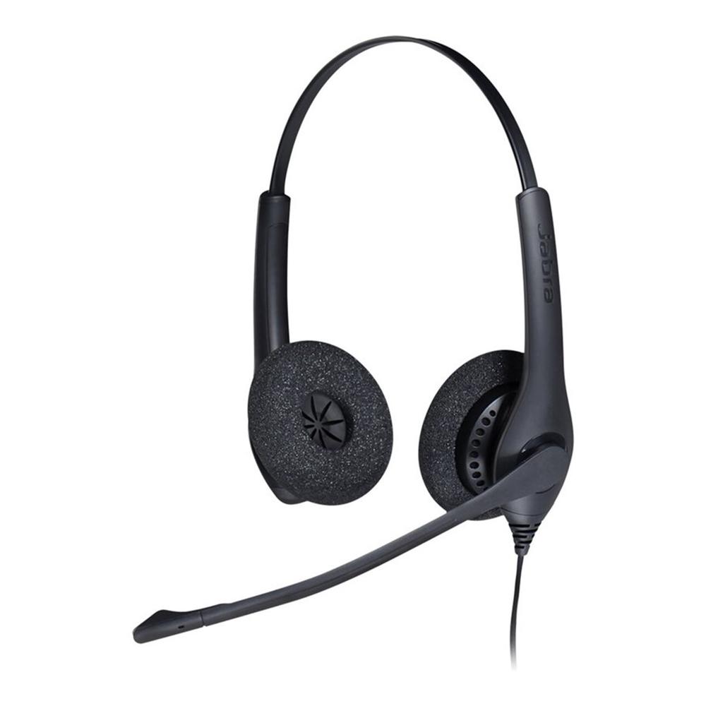 Auriculares Jabra BIZ 1500 Duo Diadema USB-A Negro