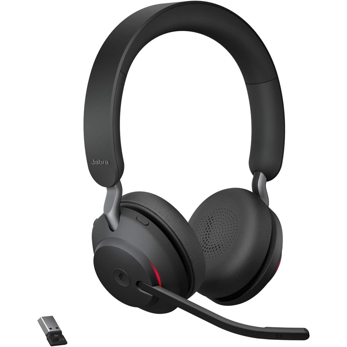 Auriculares Jabra Evolve2 65 UC Diadema Bluetooth USB-A Negro