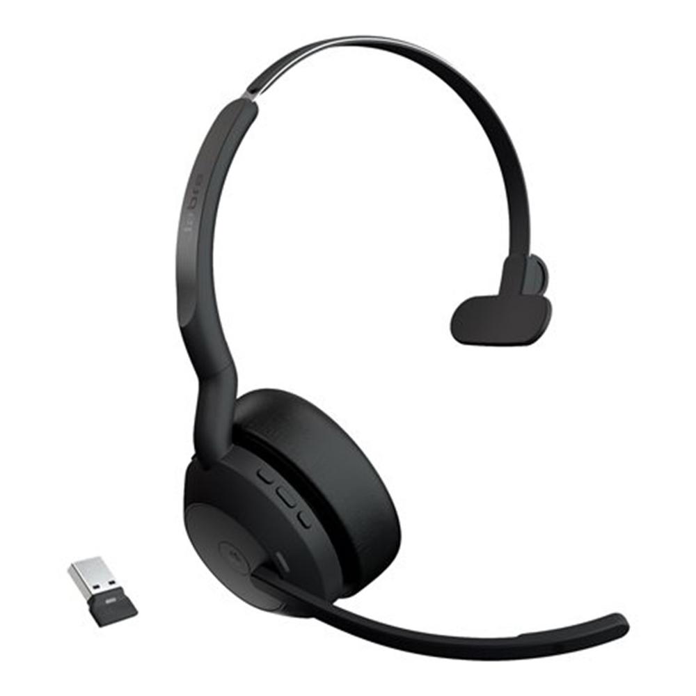 Auriculares jabra evolve2 55 ms mono