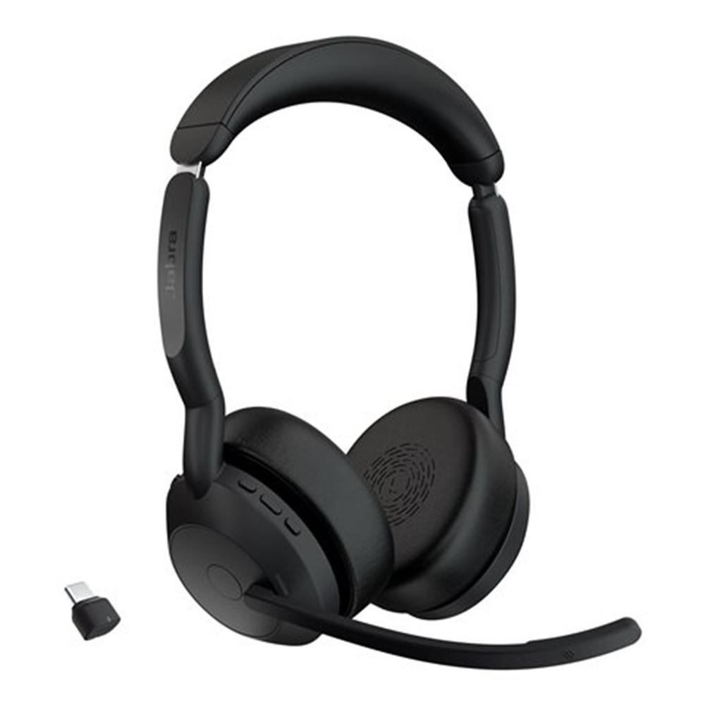 Auriculares jabra evolve2 55 uc stereo