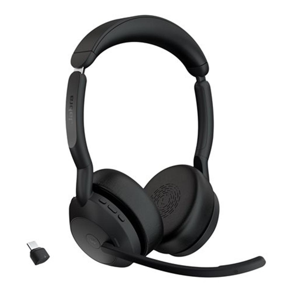Auriculares jabra evolve2 55 ms stereo