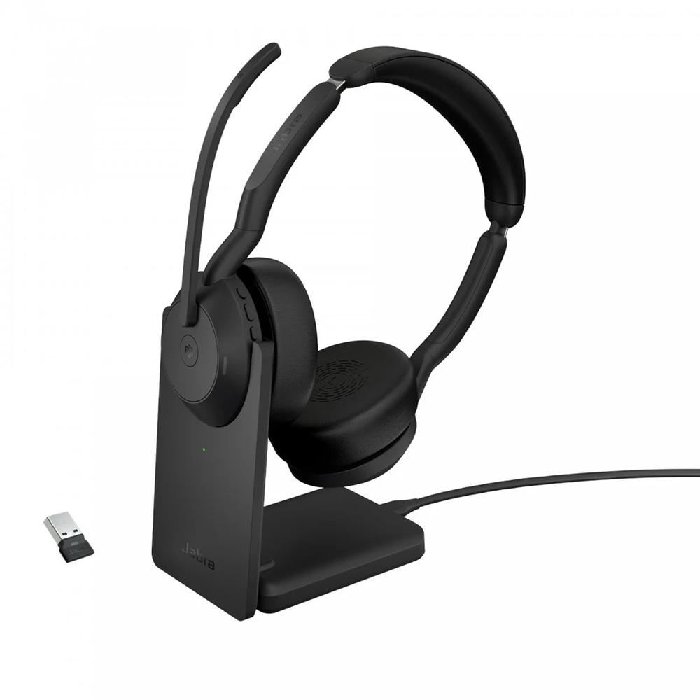 Auriculares jabra evolve2 55 ms stereo