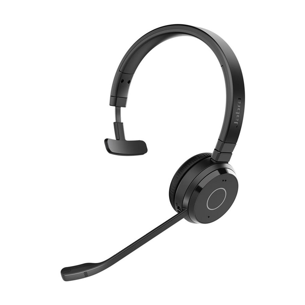 Auriculares Jabra Evolve 65 TE UC Diadema Bluetooth USB-A Negro