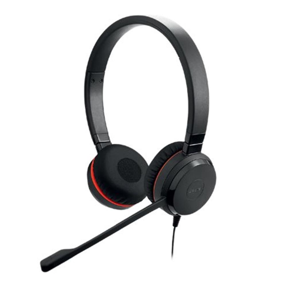 Auriculares jabra evolve 20se ms stereo