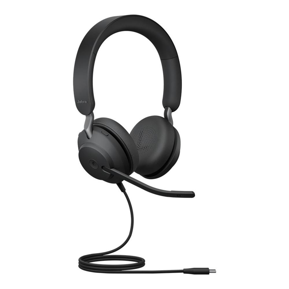 Auriculares jabra evolve2 40se ms stereo