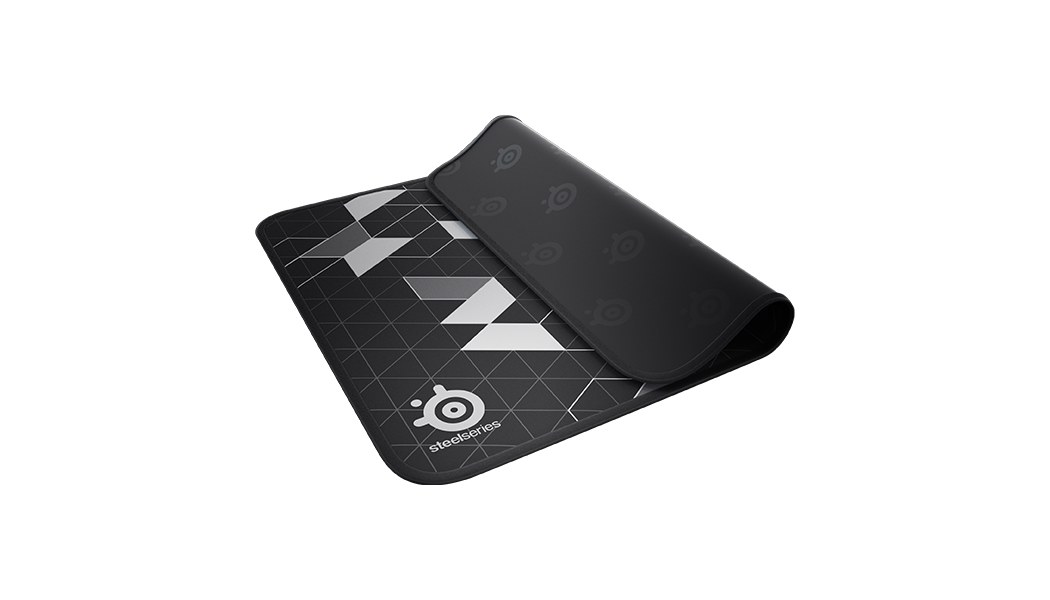 Alfombrilla SteelSeries QCK Large L Negro