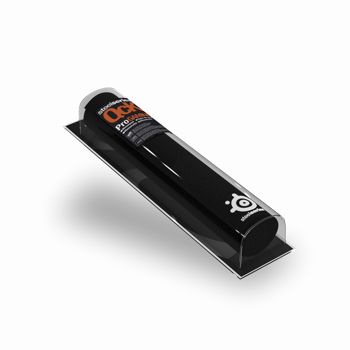 Alfombrilla SteelSeries QcK M Negro
