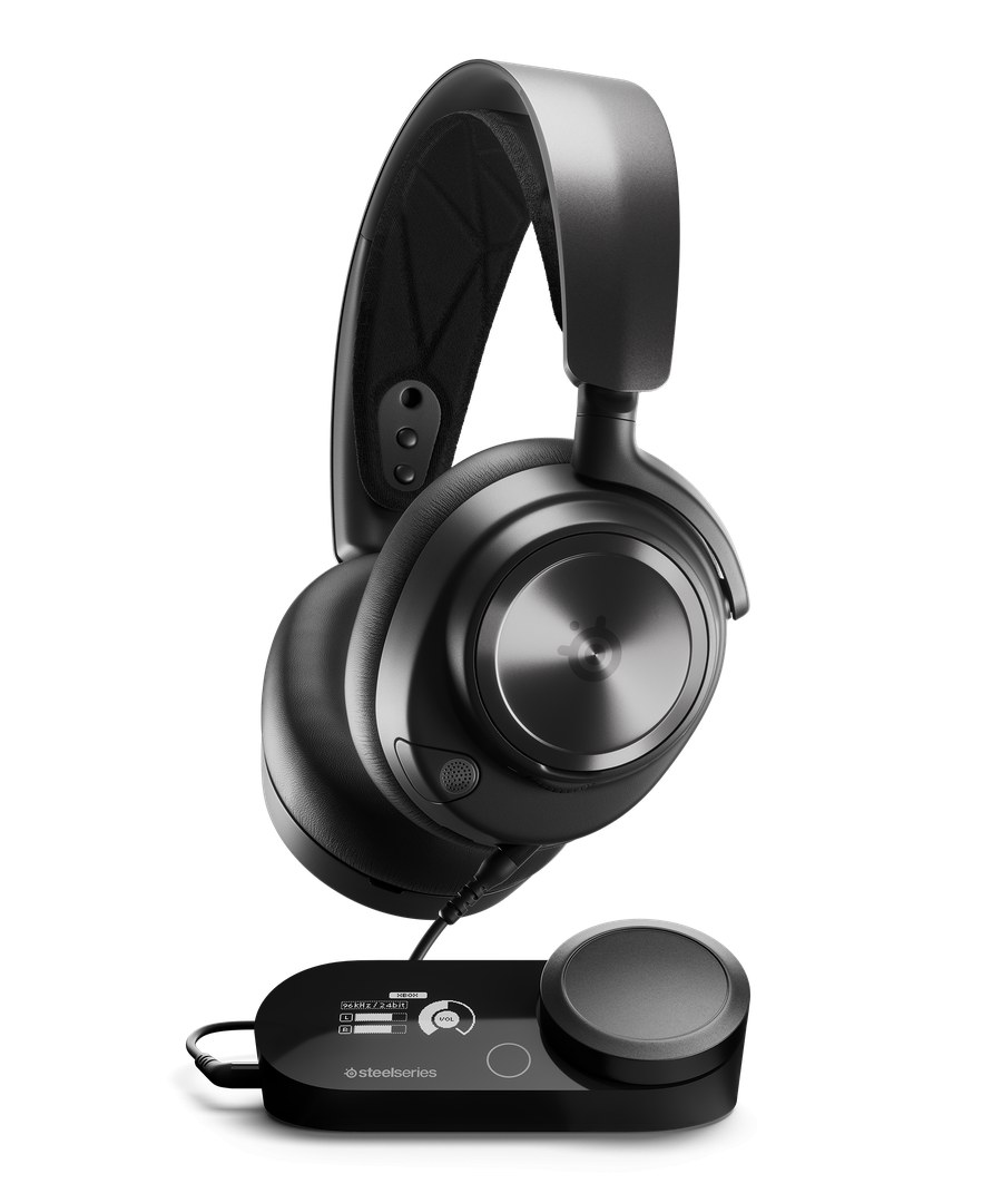 Auriculares SteelSeries Arctis Nova Pro Diadema Jack 3,5 mm Negro