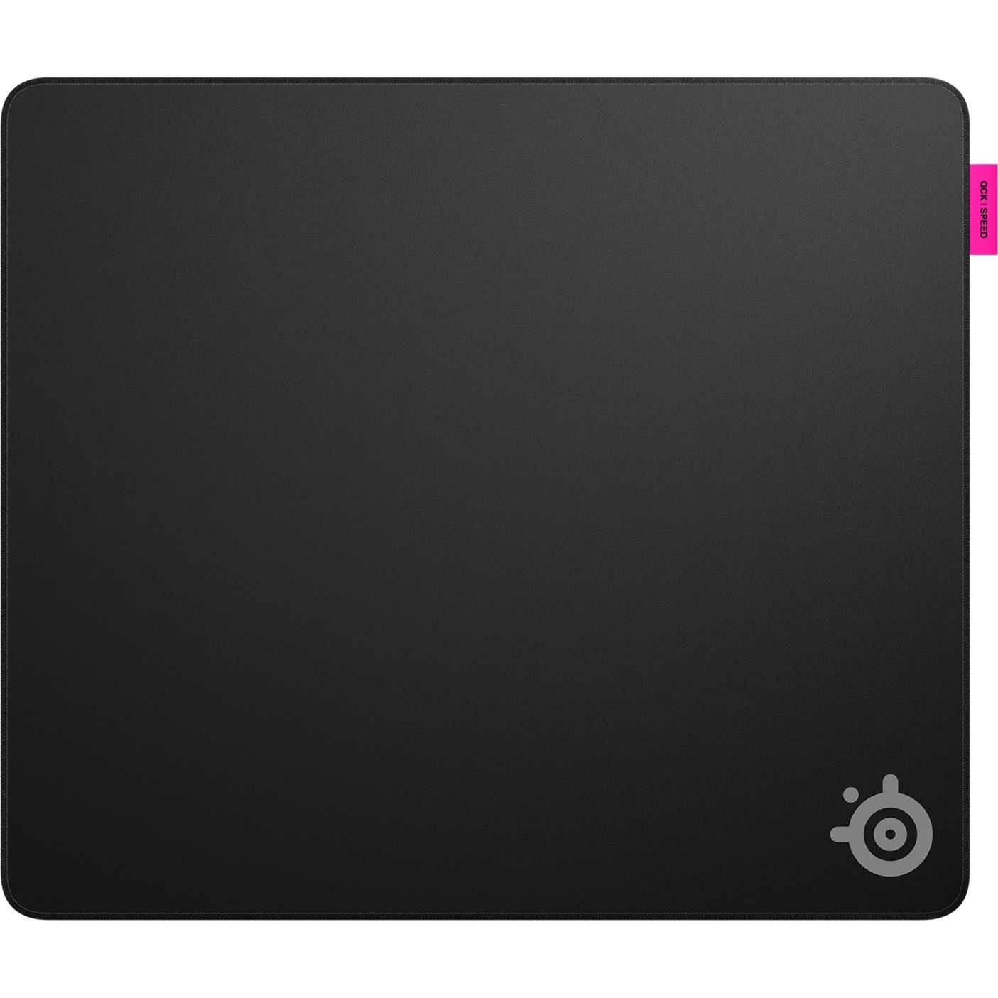 Alfombrilla SteelSeries QcK Performance Speed L Negro