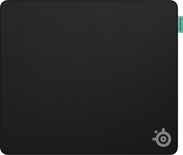 Alfombrilla SteelSeries QcK Performance Balance L Negro