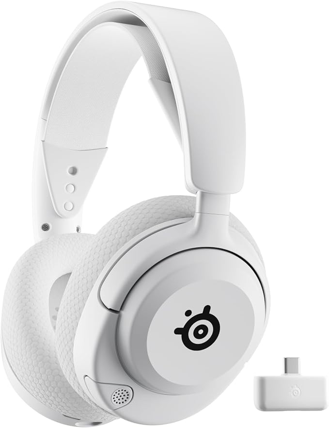 Auriculares SteelSeries Arctis Nova 5P Diadema Bluetooth Blanco