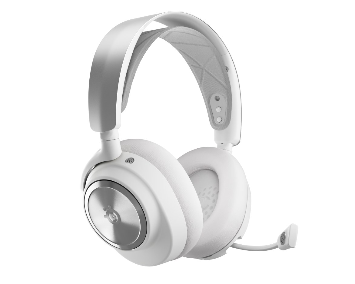 Auriculares SteelSeries Arctis Nova Pro Diadema Bluetooth USB-C Plata