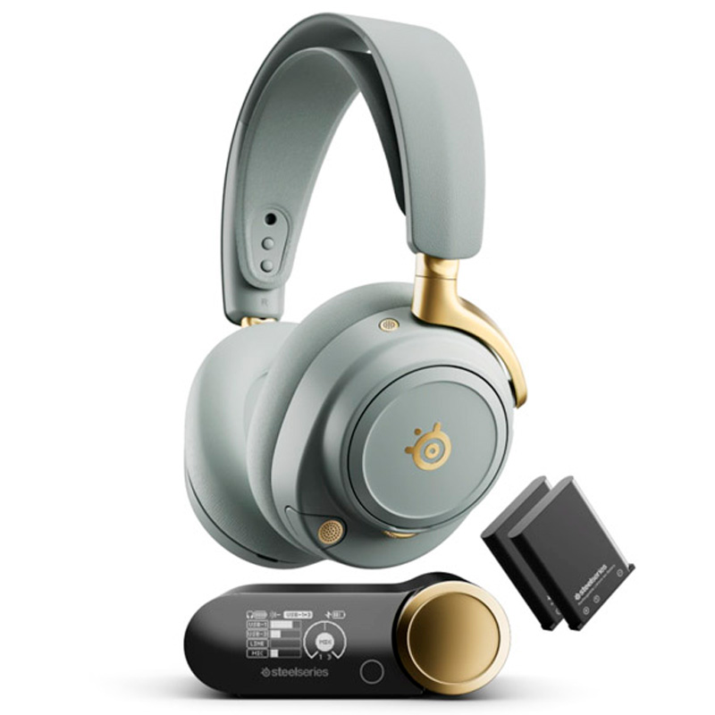 Auriculares SteelSeries Arctis Nova Elite Diadema Dorado