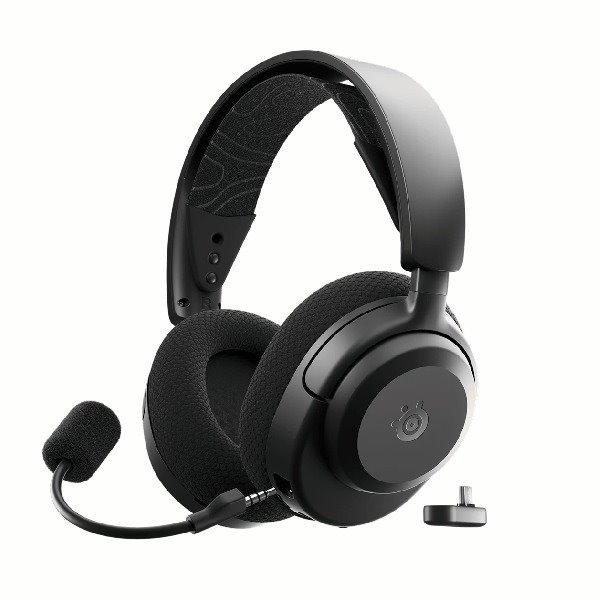 Auriculares SteelSeries Arctis Nova 3P Diadema Bluetooth Negro
